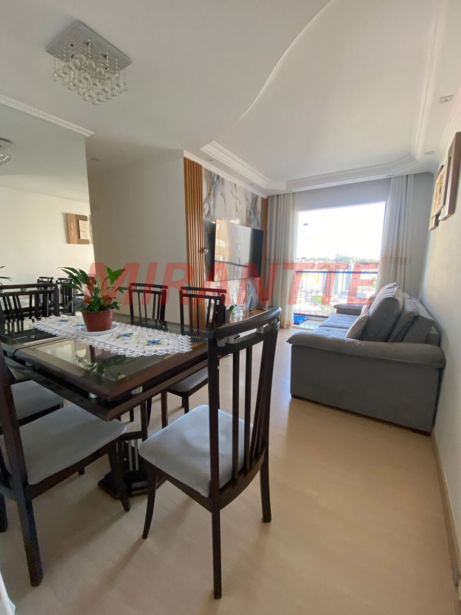 Apartamento de 60m² com 3 quartos em Vila Nova Cachoeirinha