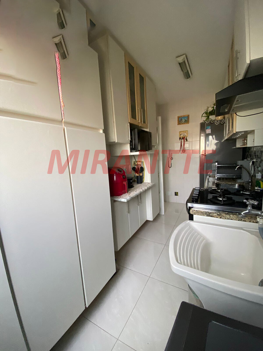 Apartamento de 60m² com 3 quartos em Vila Nova Cachoeirinha