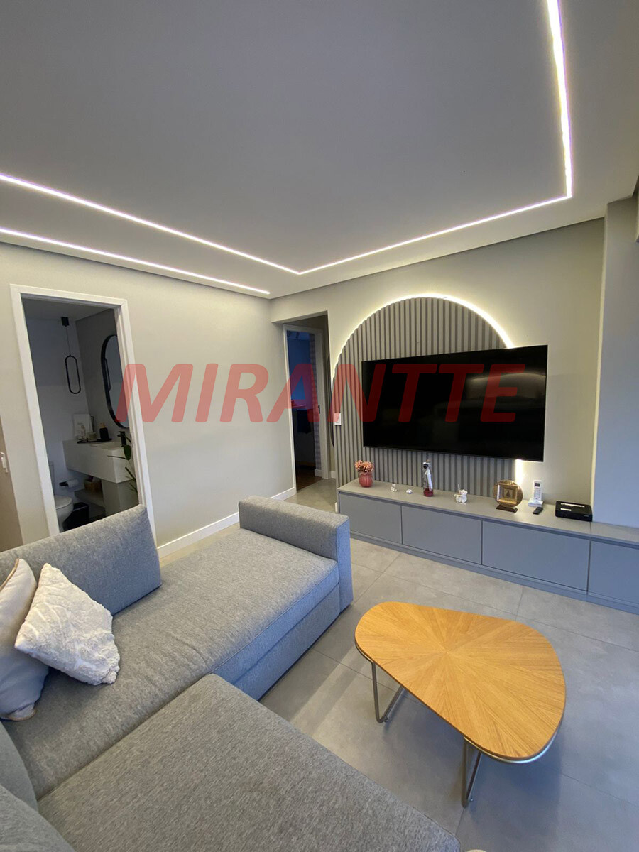 Apartamento de 83m² com 2 quartos em Imirim