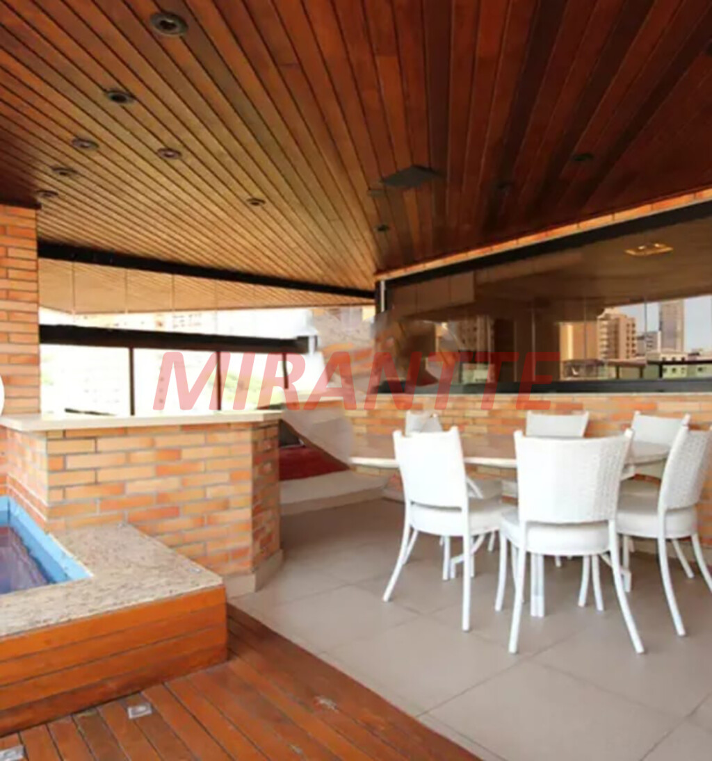 Apartamento de 305m² com 4 quartos em Santana
