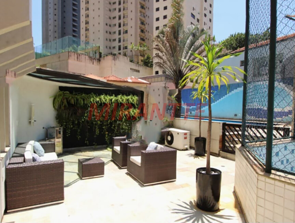 Apartamento de 305m² com 4 quartos em Santana