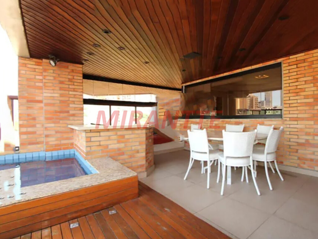 Apartamento de 305m² com 4 quartos em Santana