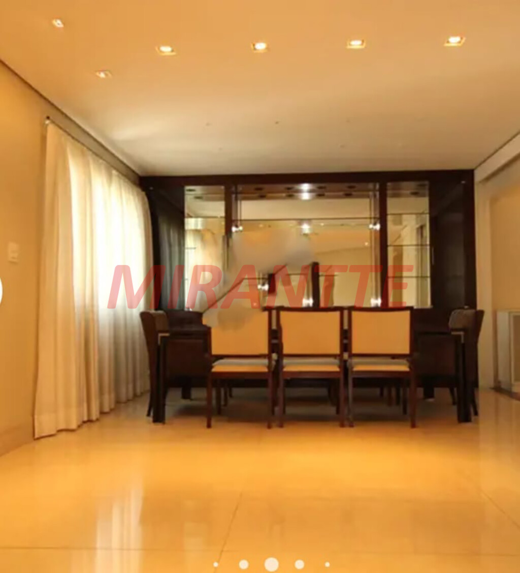 Apartamento de 305m² com 4 quartos em Santana