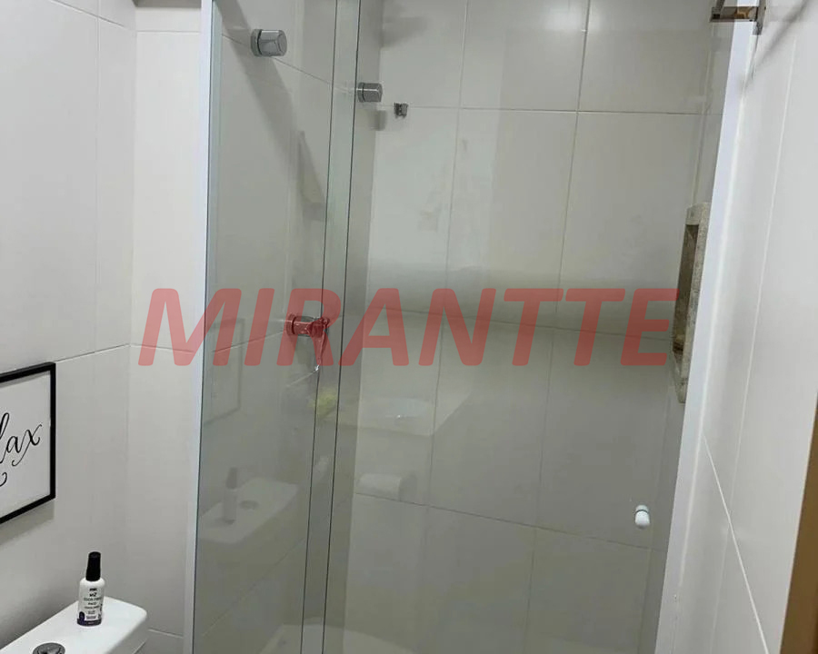 Apartamento de 76m² com 2 quartos em Santana