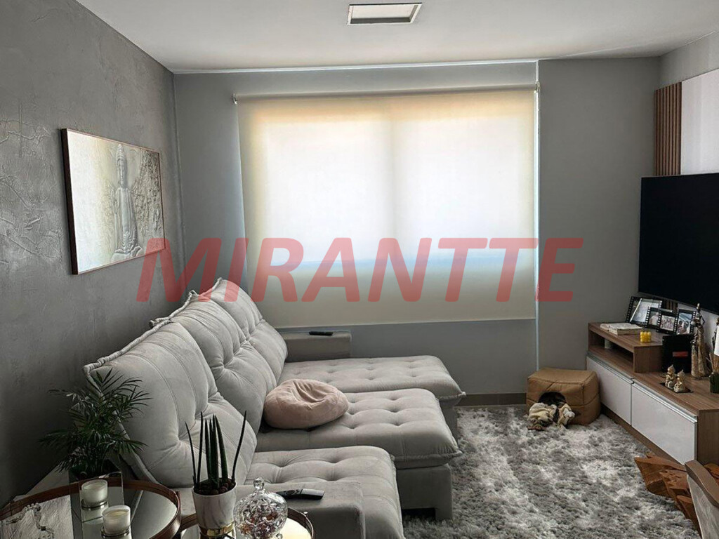 Apartamento de 76m² com 2 quartos em Santana