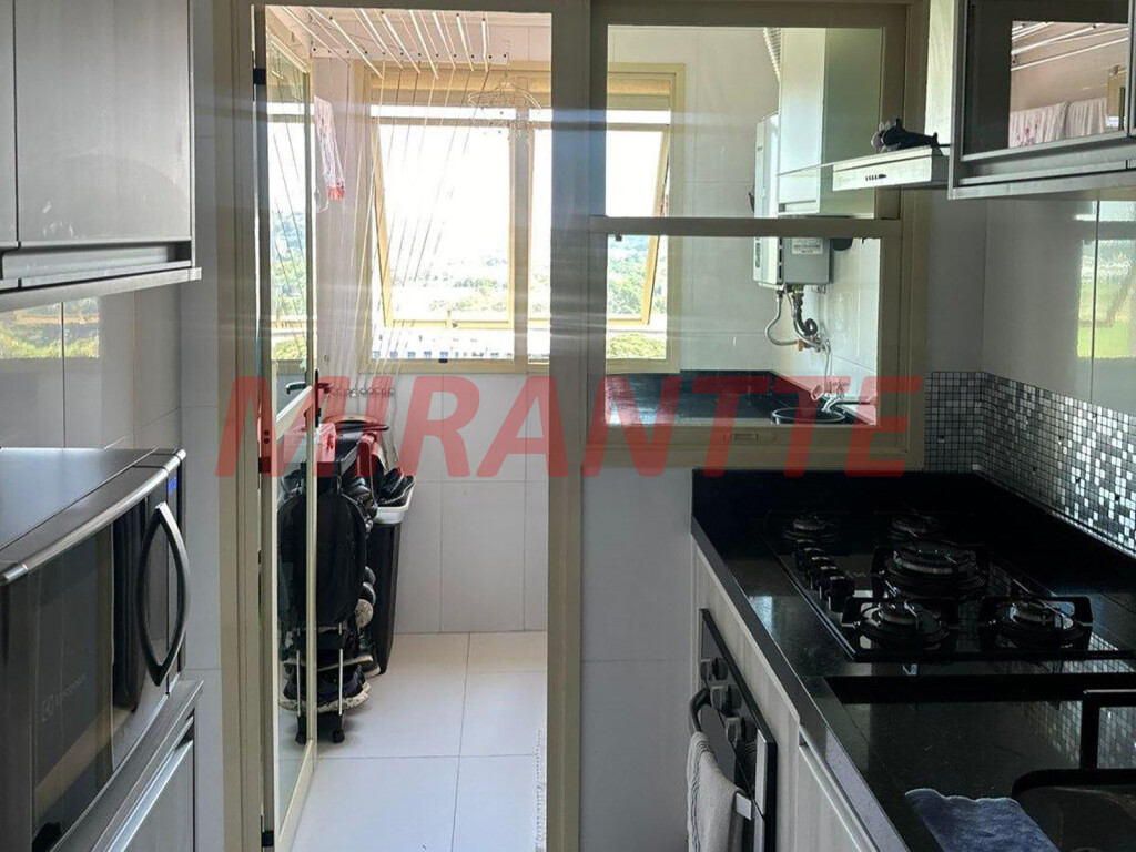 Apartamento de 76m² com 2 quartos em Santana