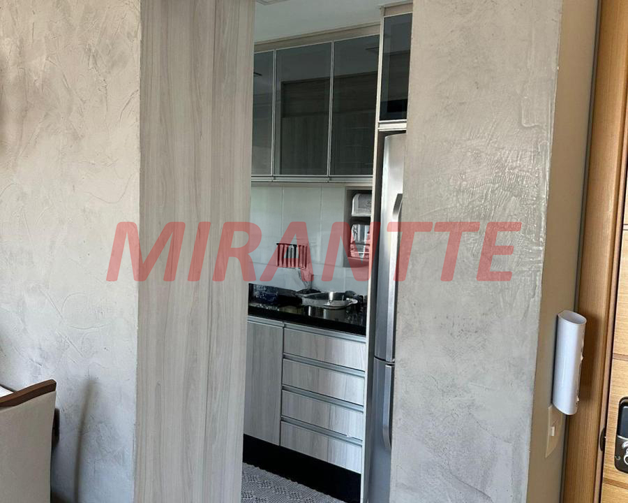 Apartamento de 76m² com 2 quartos em Santana