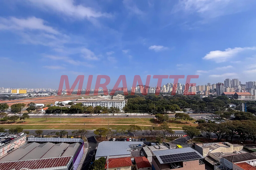Apartamento de 76m² com 2 quartos em Santana