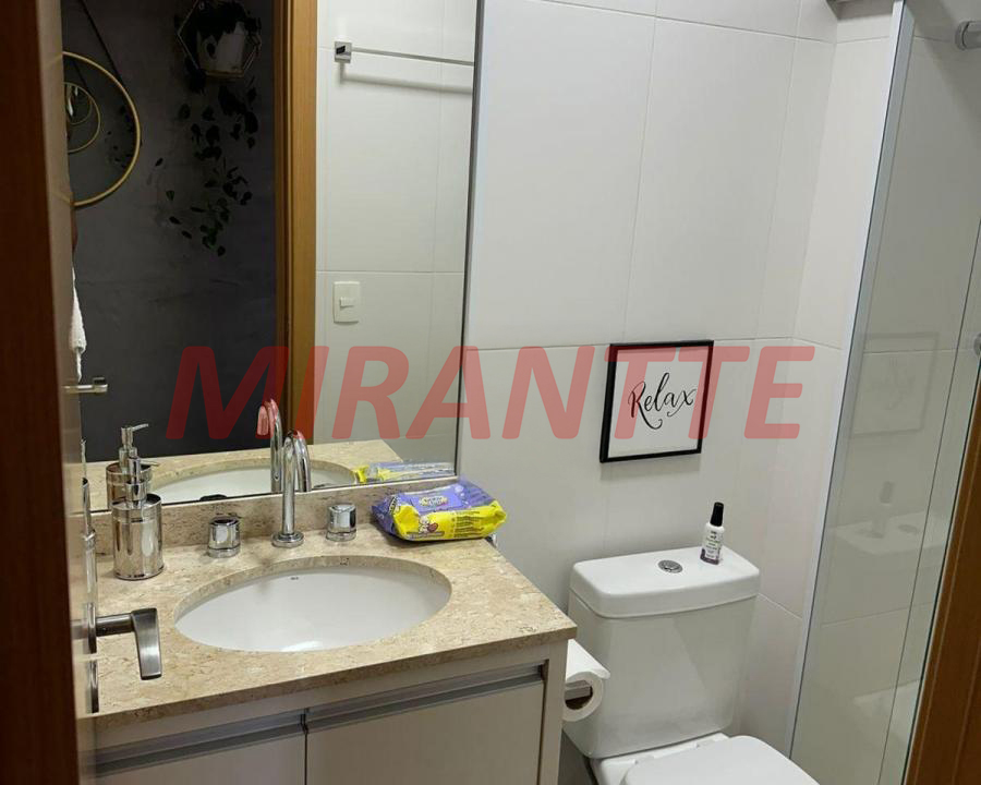 Apartamento de 76m² com 2 quartos em Santana