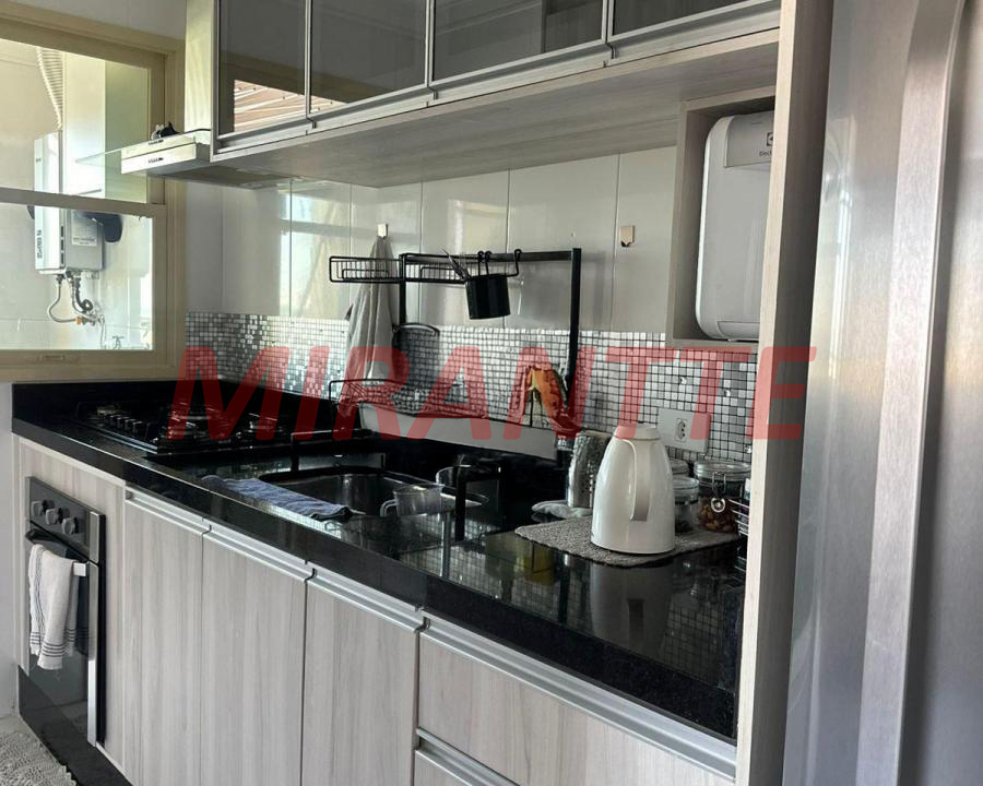 Apartamento de 76m² com 2 quartos em Santana