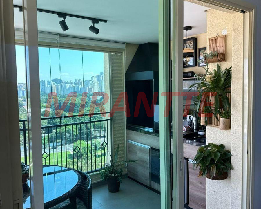 Apartamento de 76m² com 2 quartos em Santana