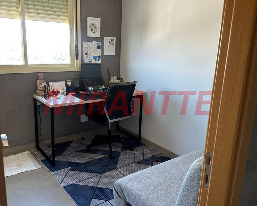 Apartamento de 76m² com 2 quartos em Santana