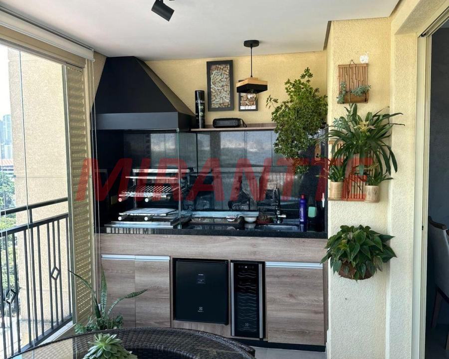 Apartamento de 76m² com 2 quartos em Santana