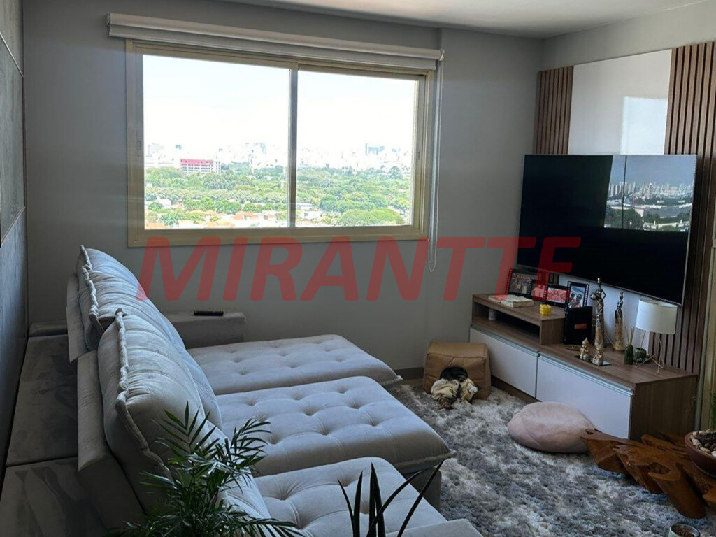 Apartamento de 76m² com 2 quartos em Santana