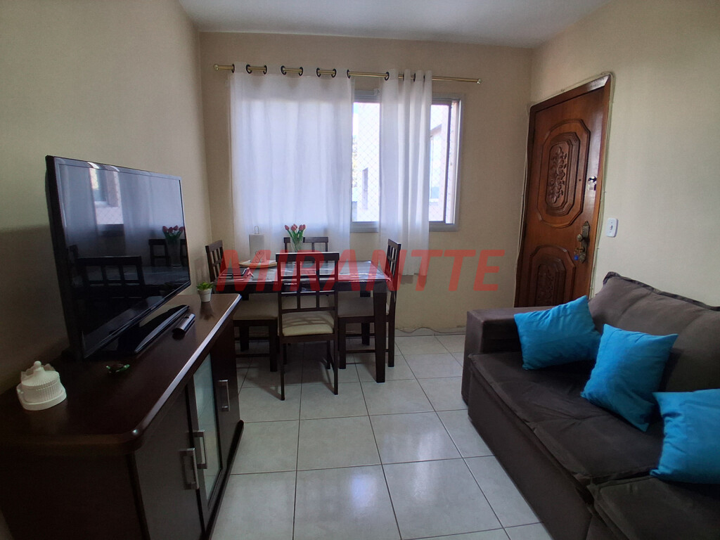 Apartamento de 50m² com 2 quartos em Vila Ede