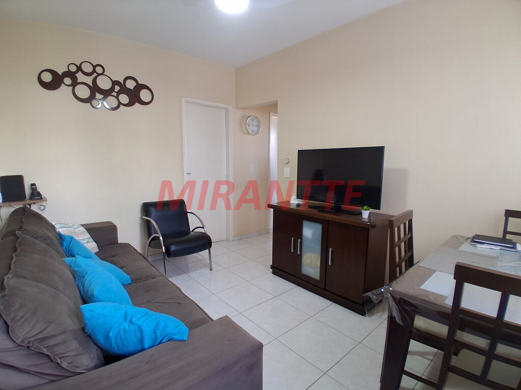Apartamento de 50m² com 2 quartos em Vila Ede