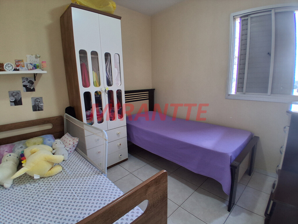 Apartamento de 50m² com 2 quartos em Vila Ede