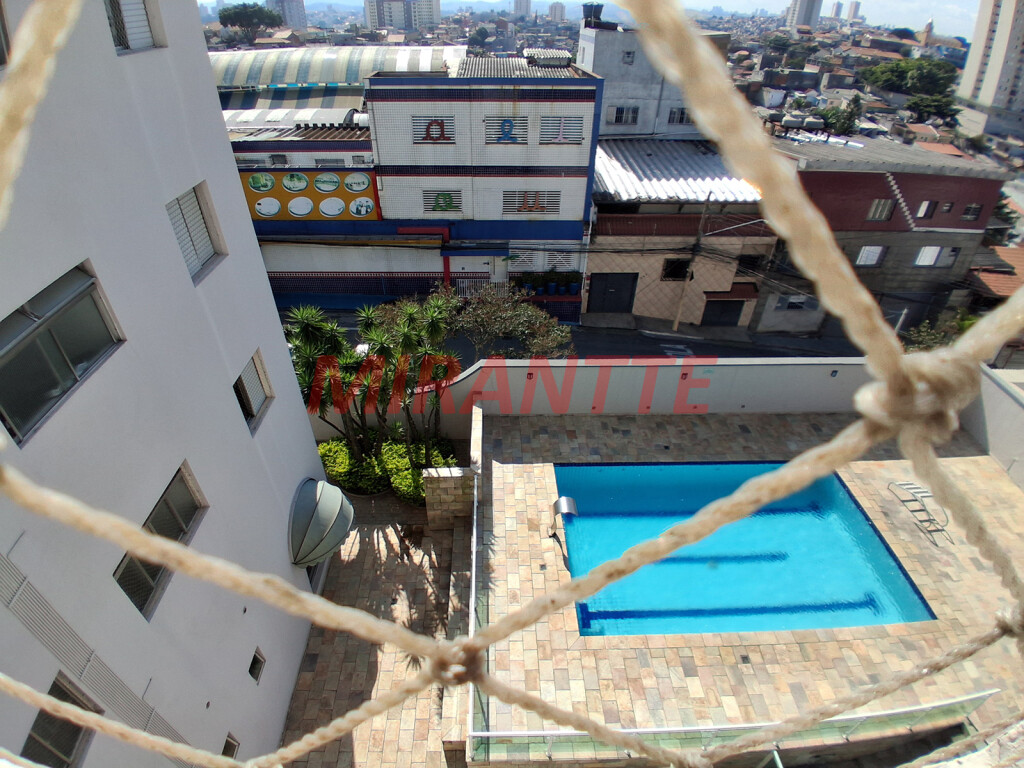 Apartamento de 50m² com 2 quartos em Vila Ede