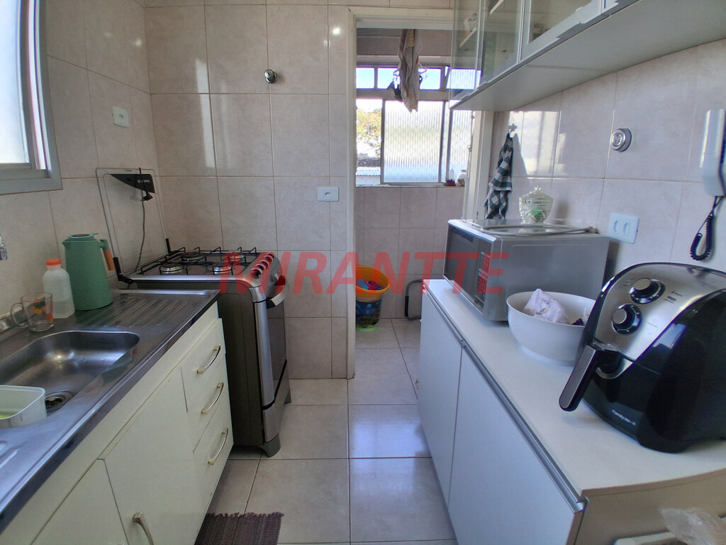 Apartamento de 50m² com 2 quartos em Vila Ede