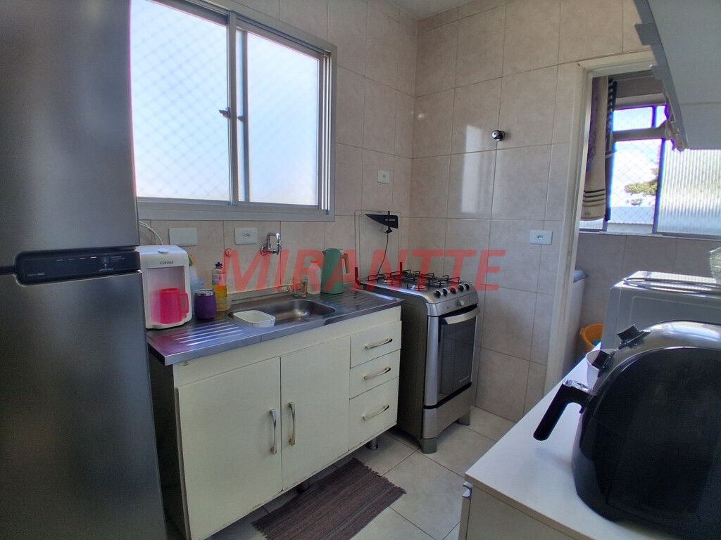 Apartamento de 50m² com 2 quartos em Vila Ede