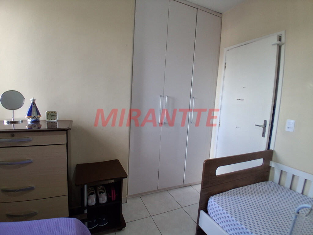 Apartamento de 50m² com 2 quartos em Vila Ede