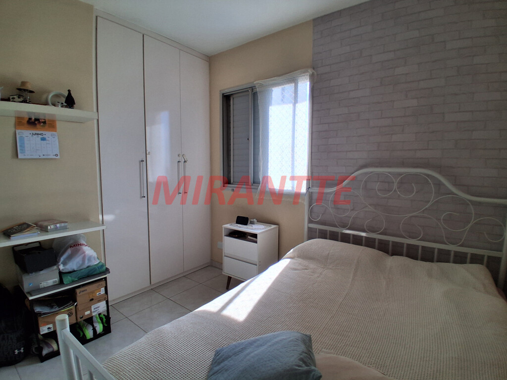 Apartamento de 50m² com 2 quartos em Vila Ede