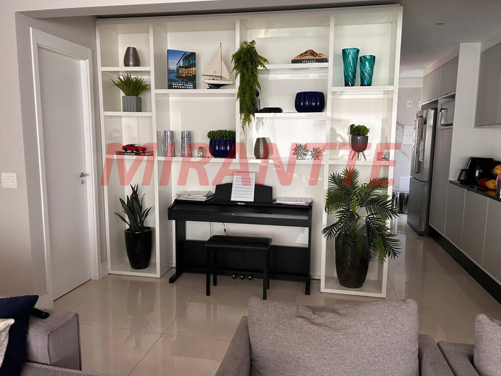 Apartamento de 134m² com 4 quartos em Vila Anastacio