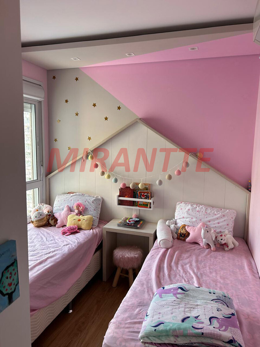 Apartamento de 134m² com 4 quartos em Vila Anastacio