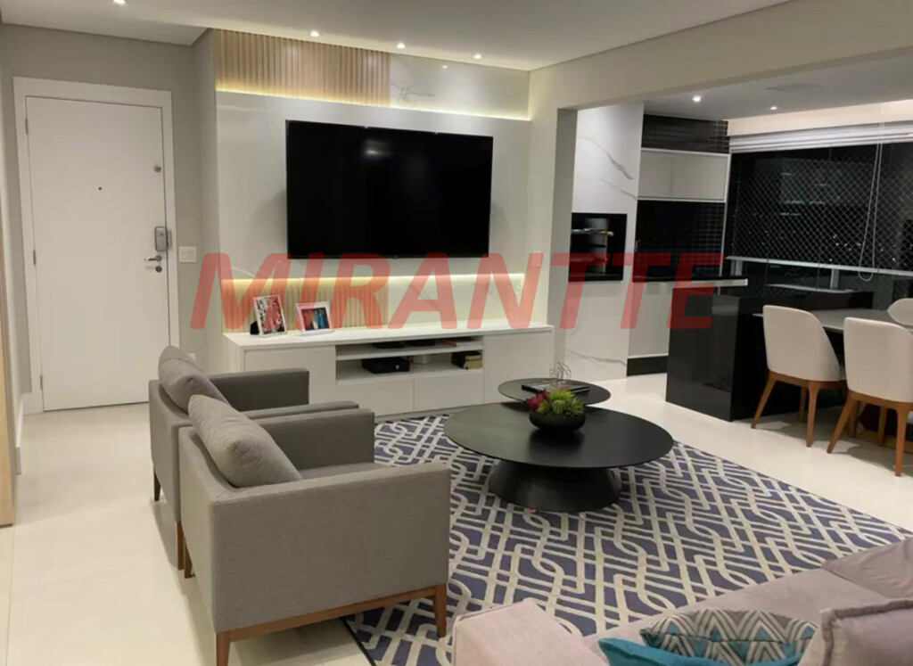 Apartamento de 134m² com 4 quartos em Vila Anastacio
