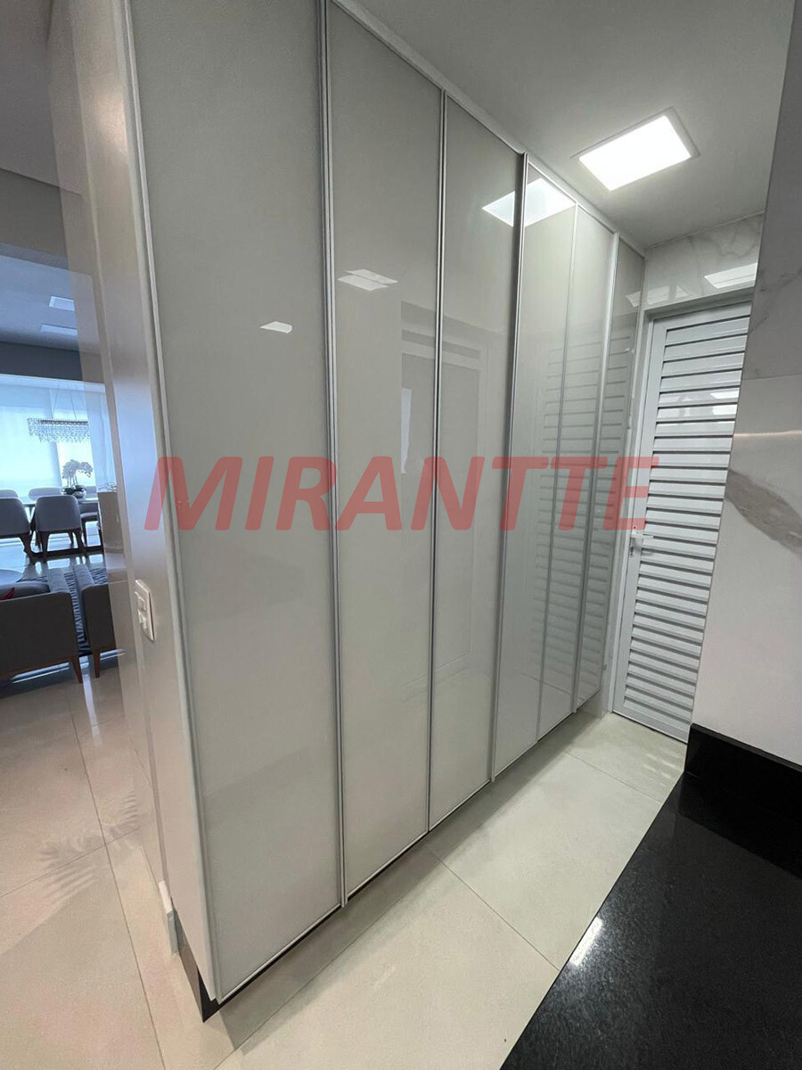 Apartamento de 134m² com 4 quartos em Vila Anastacio