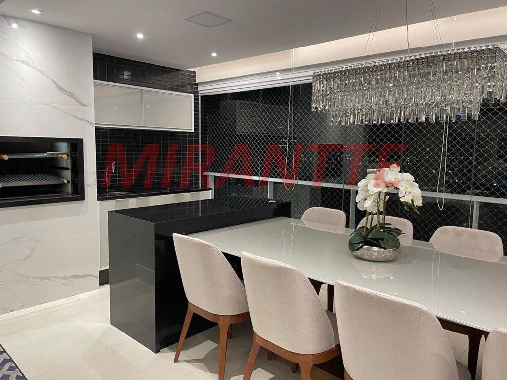 Apartamento de 134m² com 4 quartos em Vila Anastacio