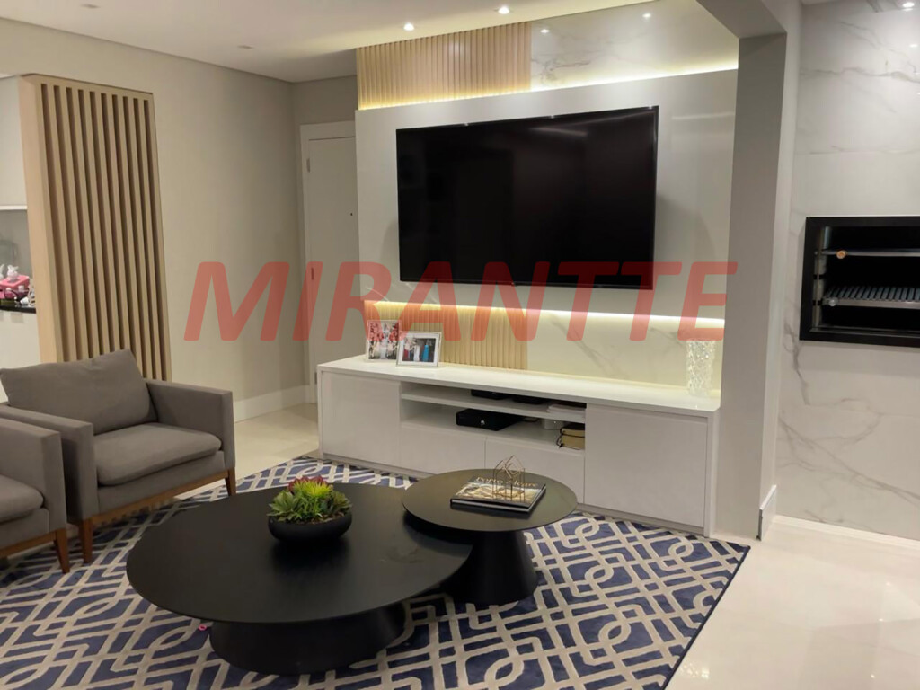 Apartamento de 134m² com 4 quartos em Vila Anastacio