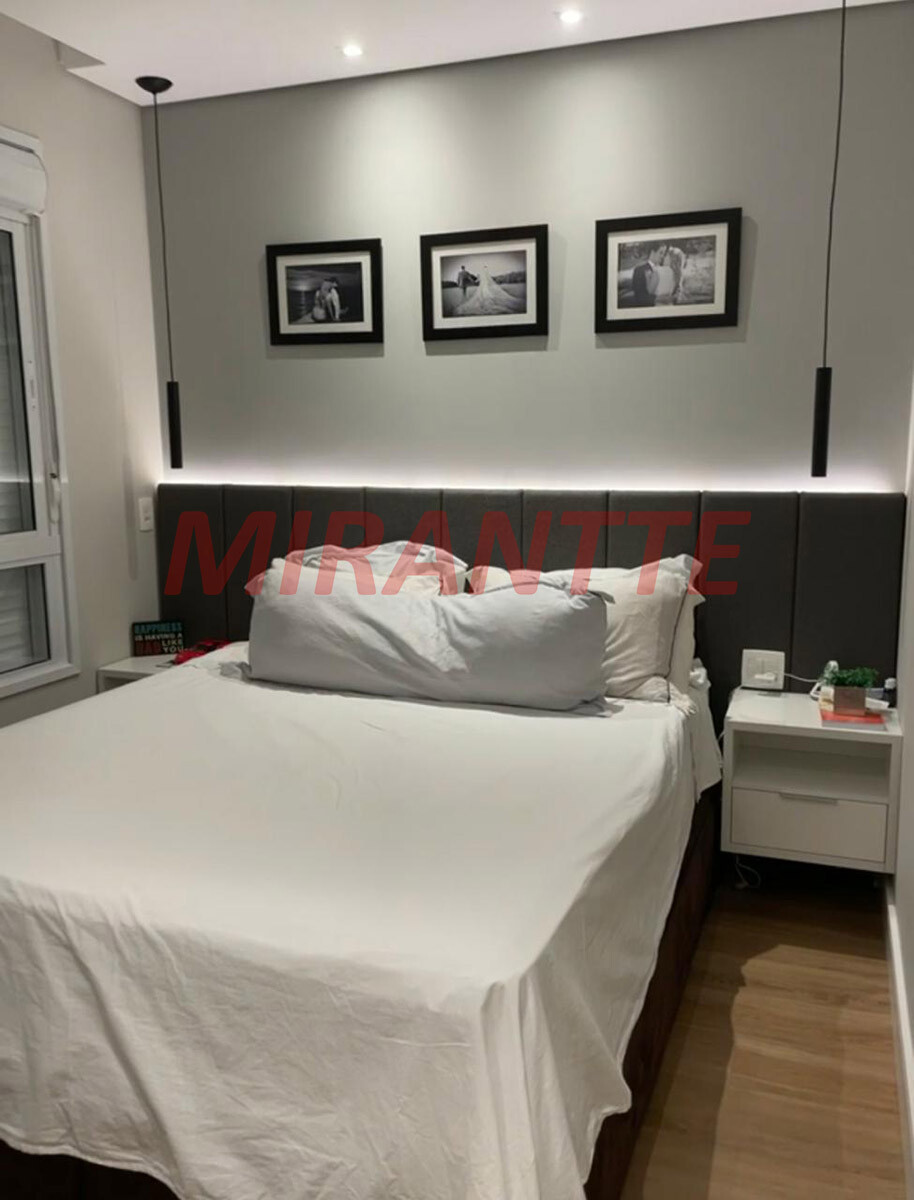 Apartamento de 134m² com 4 quartos em Vila Anastacio