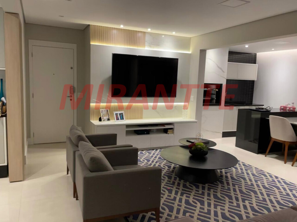 Apartamento de 134m² com 4 quartos em Vila Anastacio