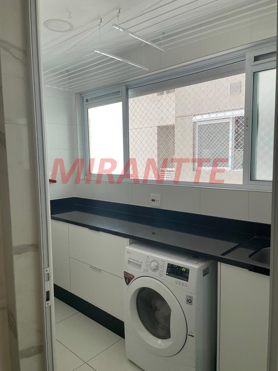 Apartamento de 134m² com 4 quartos em Vila Anastacio