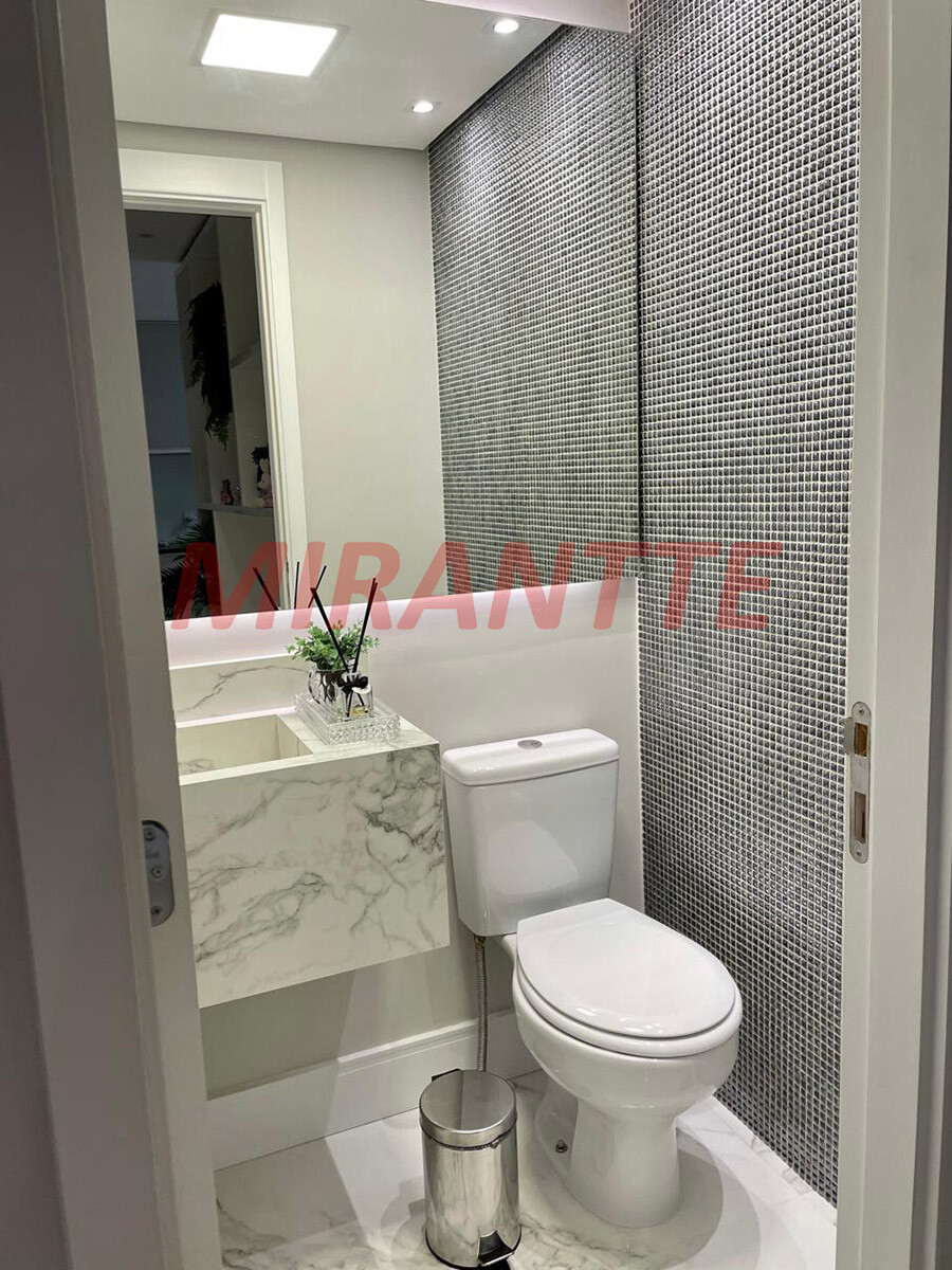 Apartamento de 134m² com 4 quartos em Vila Anastacio