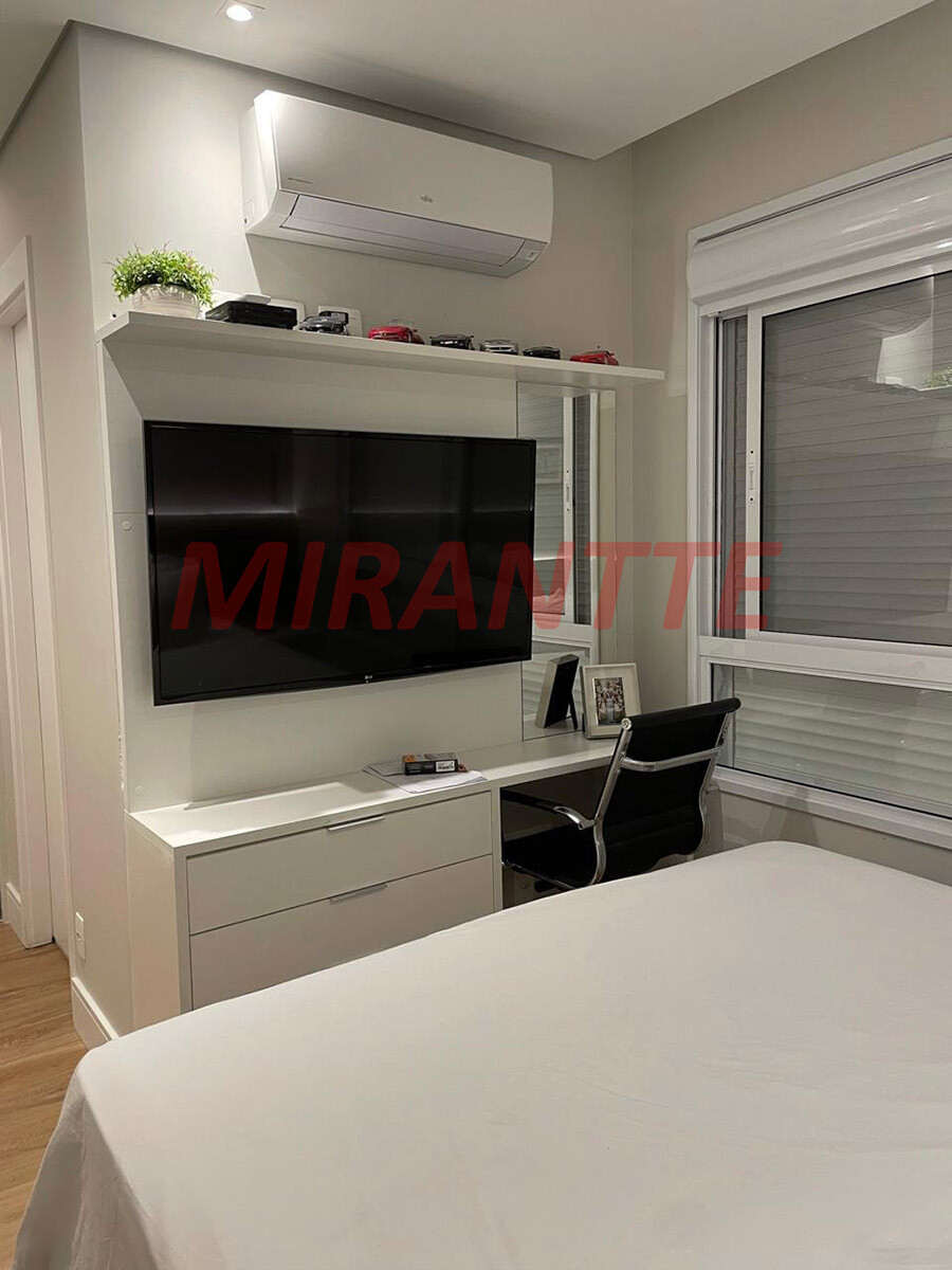 Apartamento de 134m² com 4 quartos em Vila Anastacio