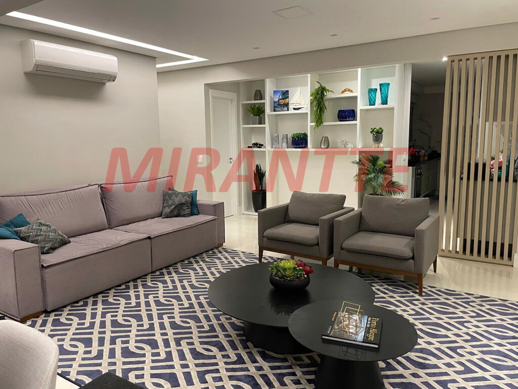 Apartamento de 134m² com 4 quartos em Vila Anastacio