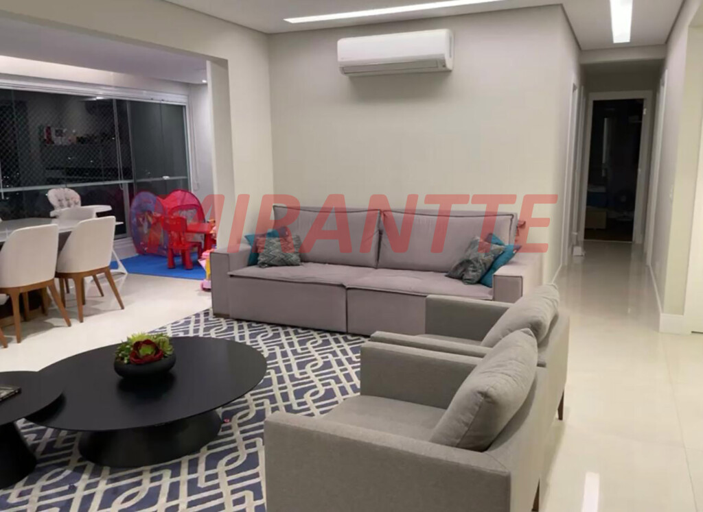 Apartamento de 134m² com 4 quartos em Vila Anastacio