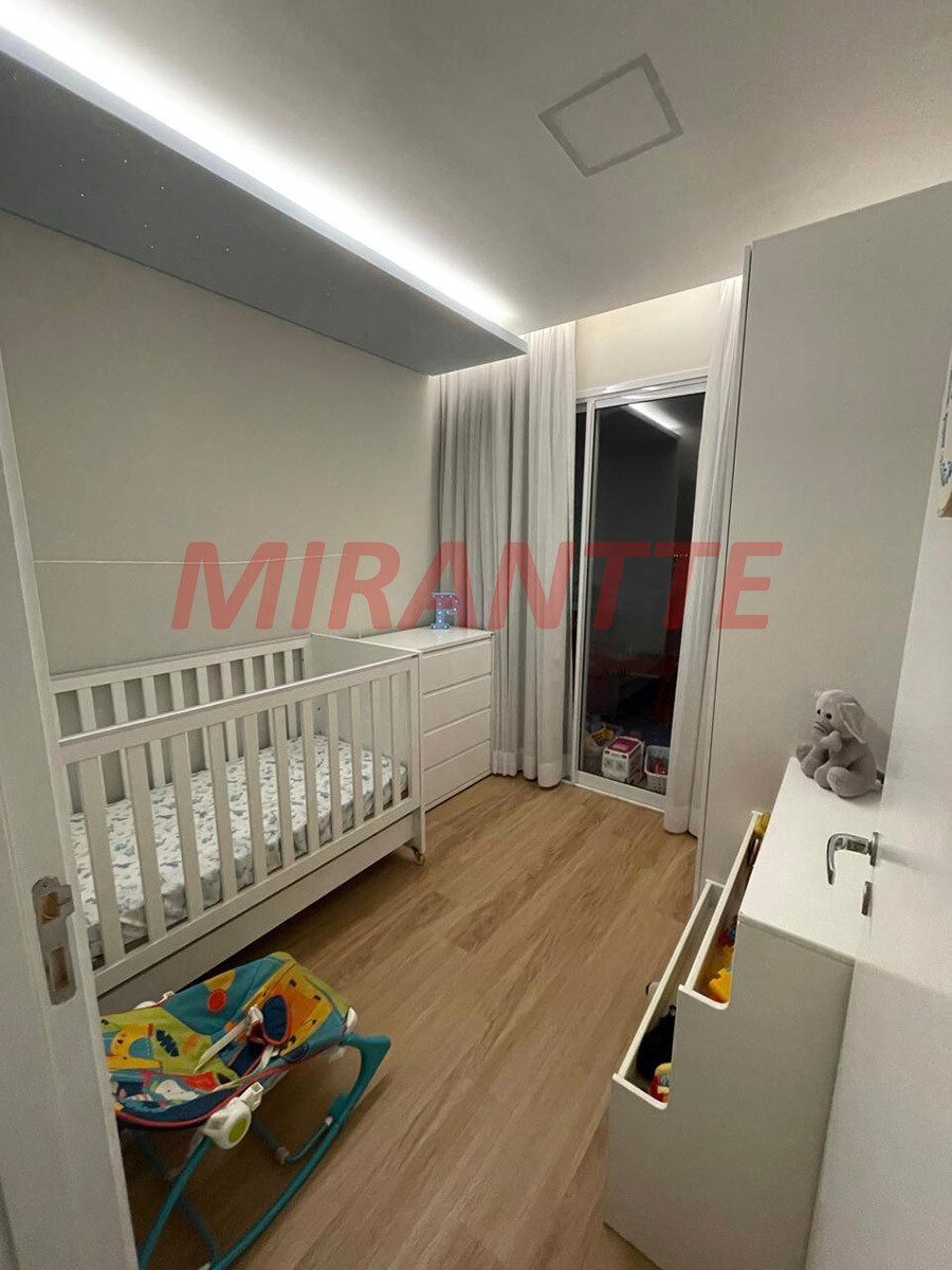 Apartamento de 134m² com 4 quartos em Vila Anastacio