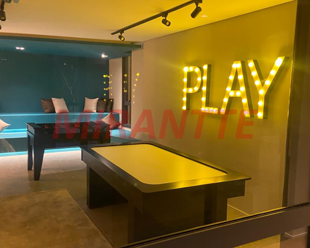 Apartamento de 67m² com 3 quartos em Vila Anastacio