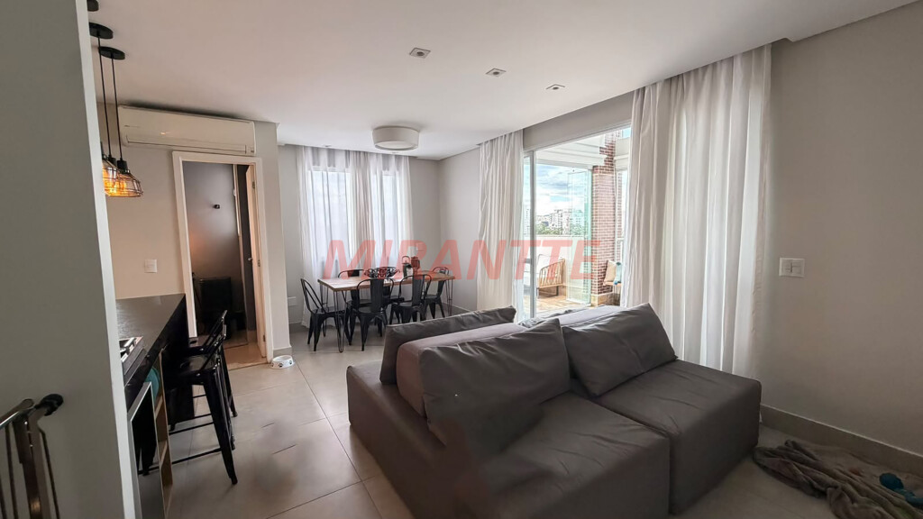 Apartamento de 105m² com 1 quartos em Santana