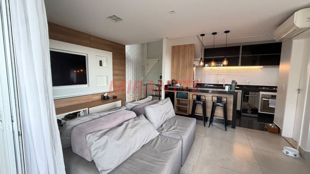 Apartamento de 105m² com 1 quartos em Santana