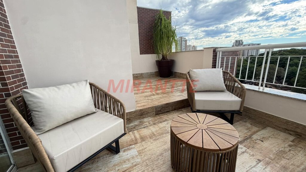 Apartamento de 105m² com 1 quartos em Santana