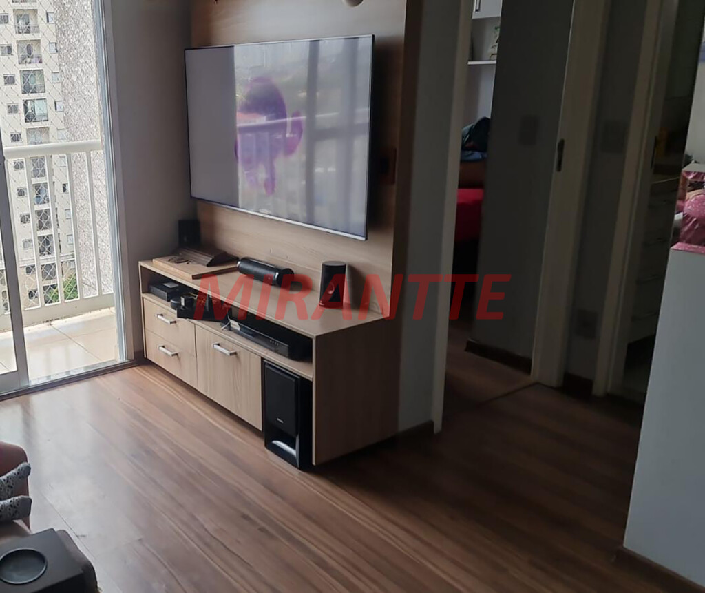Apartamento de 47m² com 2 quartos em Lauzane Paulista