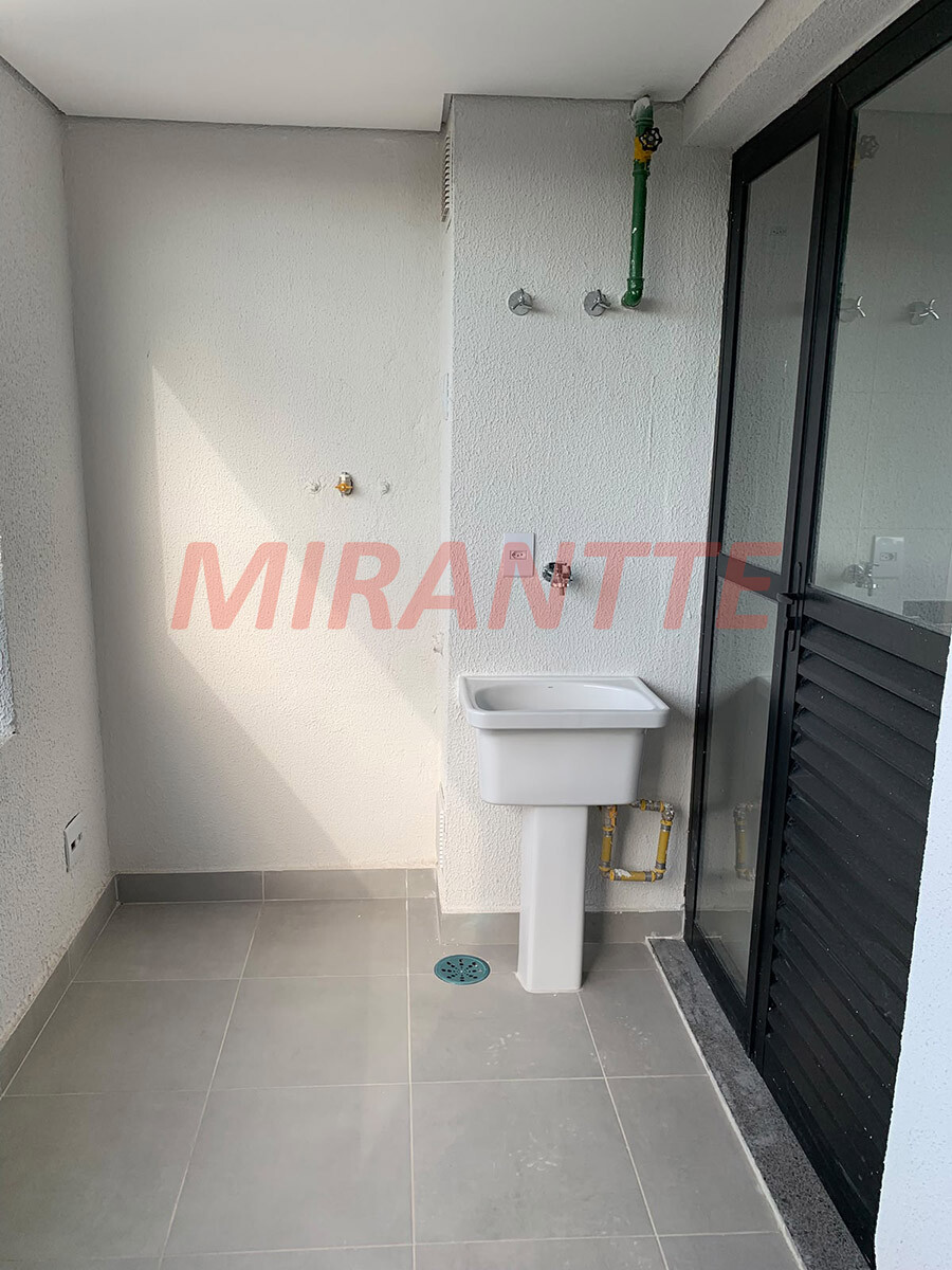 Apartamento de 55m² com 2 quartos em Casa Verde