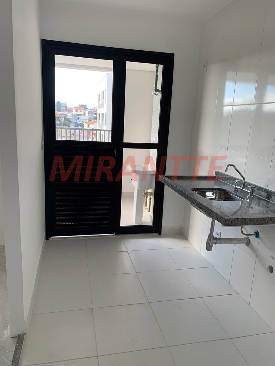 Apartamento de 55m² com 2 quartos em Casa Verde