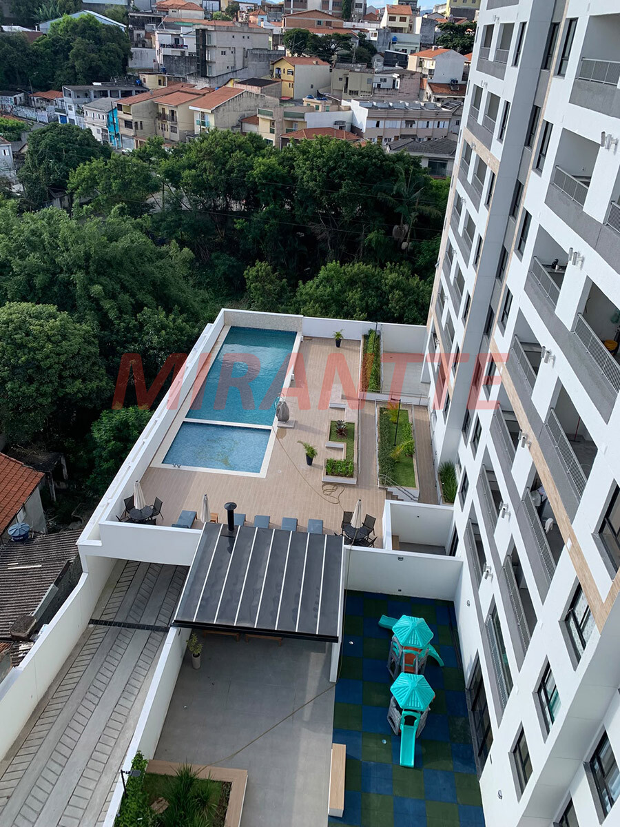 Apartamento de 55m² com 2 quartos em Casa Verde