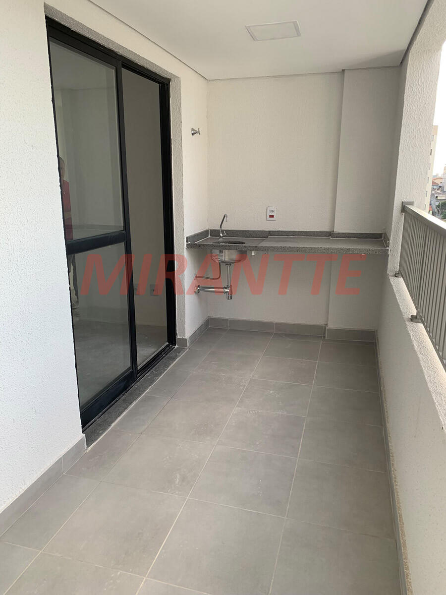 Apartamento de 55m² com 2 quartos em Casa Verde