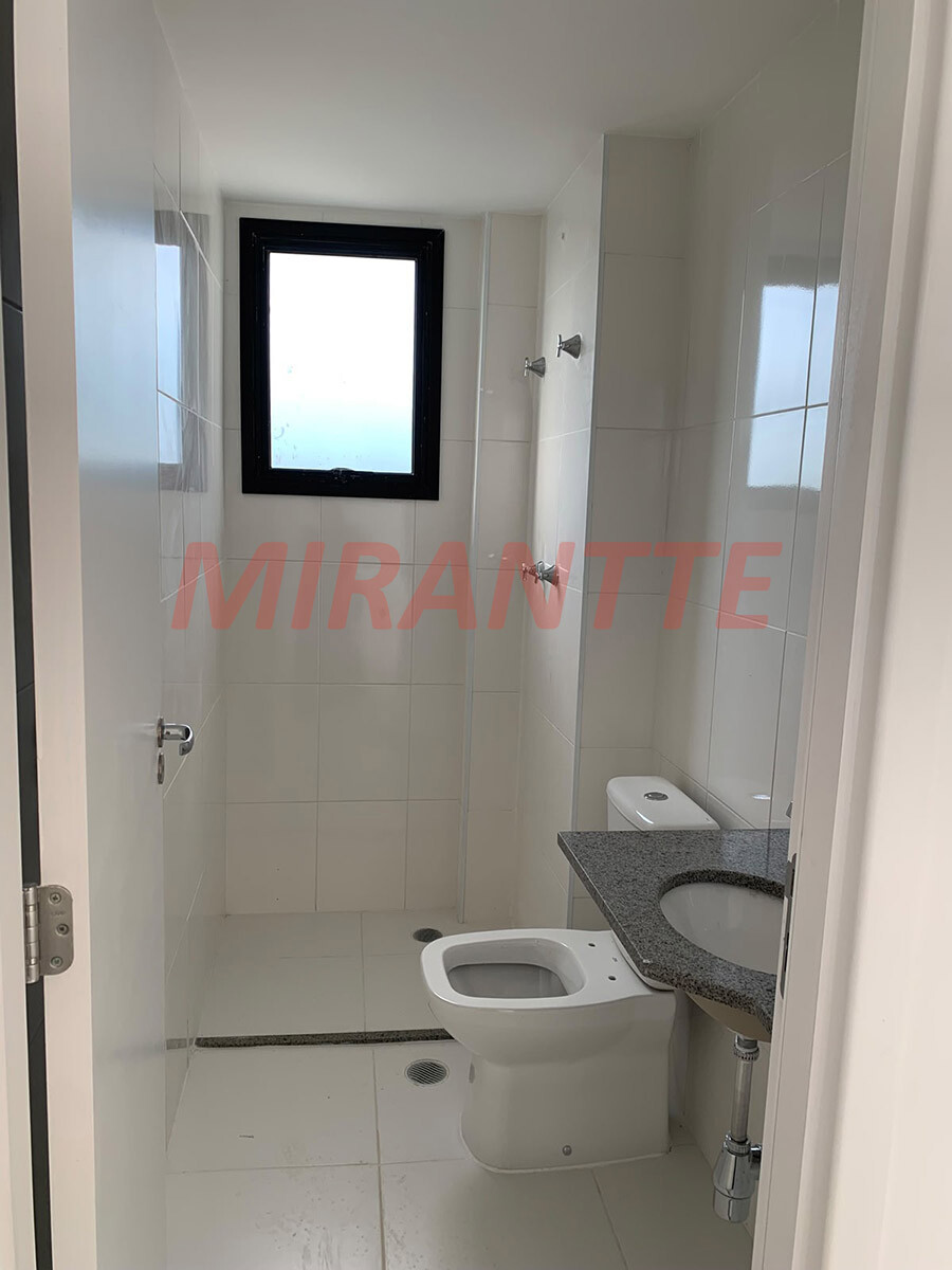 Apartamento de 55m² com 2 quartos em Casa Verde